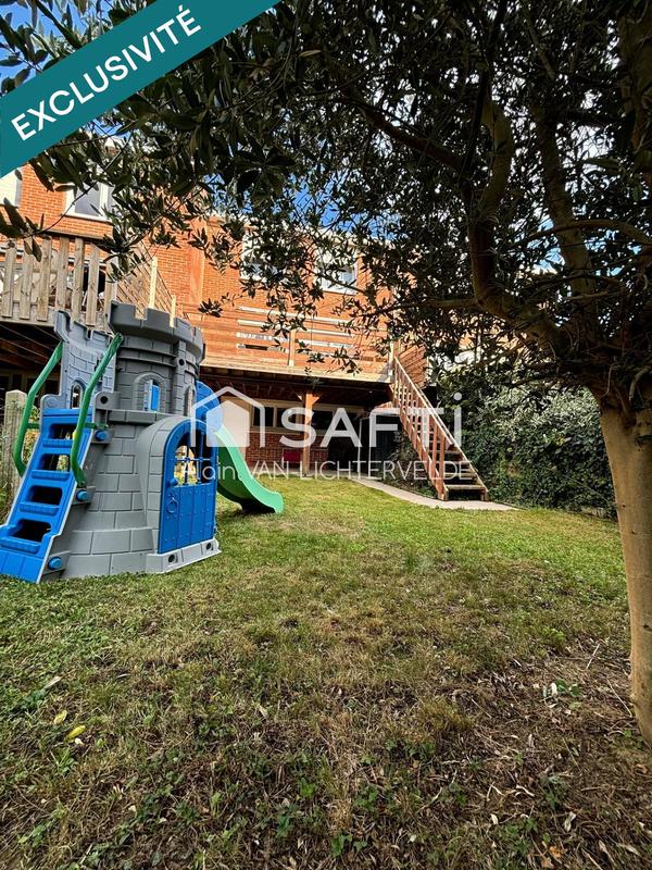 Maison - 102 m² - 5 pièces