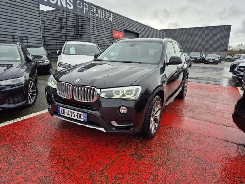 Bmw X3 F25 Lci Xdrive35d 313ch Xline a