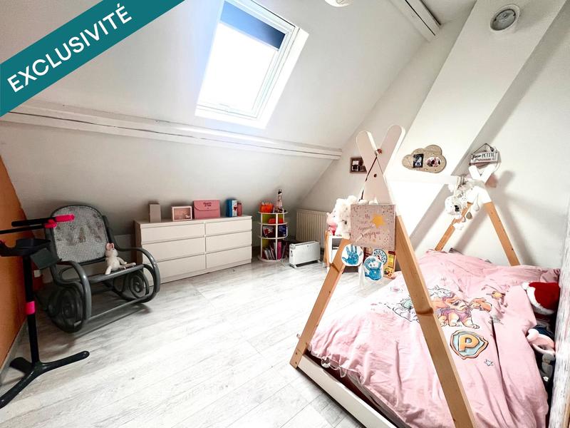 Maison - 87 m² - 6 pièces