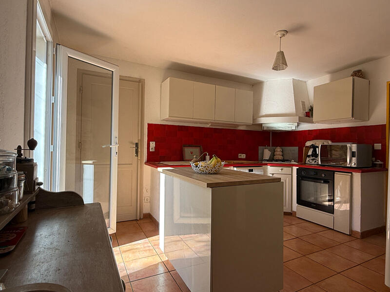 Maison - 113 m² - 6 pièces