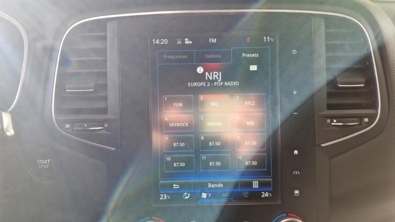 Renault Mégane IV Berline tce 205 energy edc gt