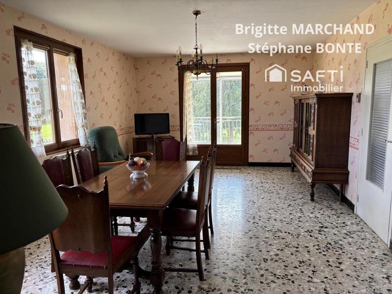 Maison - 110 m² - 6 pièces