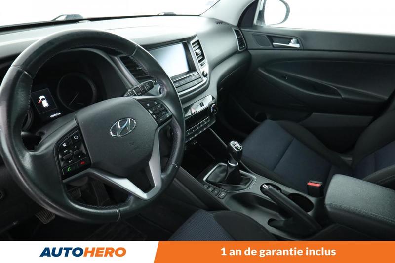 Hyundai Tucson 2.0 CRDi Creative 136 ch