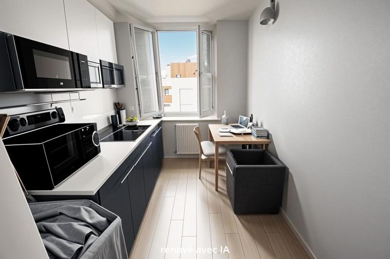 Appartement - 26 m² - 1 pièce