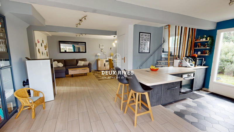 Maison ancienne - 125 m² - 5 pièces