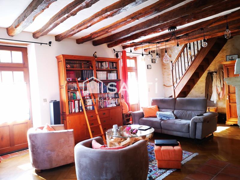 Maison - 140 m² - 7 pièces