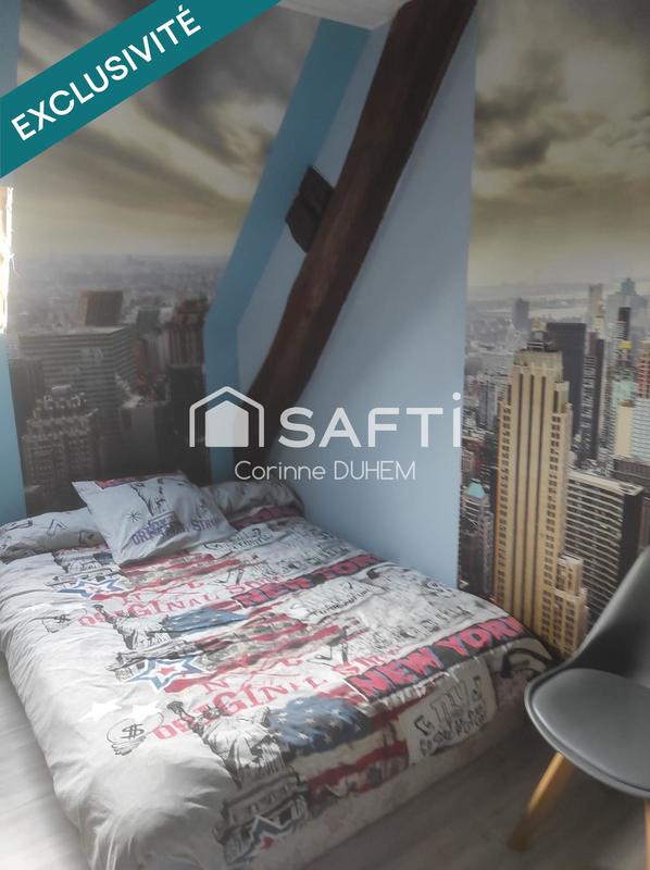 Maison - 126 m² - 6 pièces