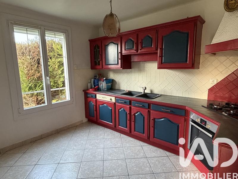 Maison - 101 m² - 7 pièces