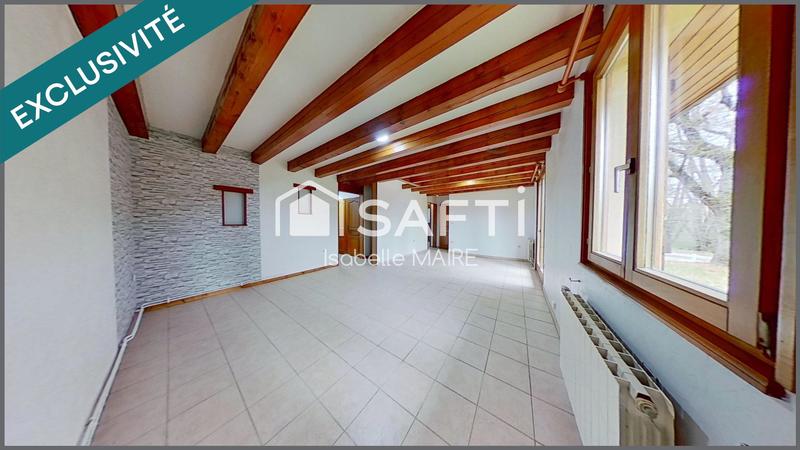 Maison - 106 m² - 4 pièces