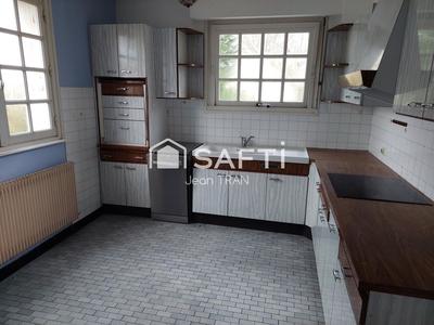 Maison - 115 m² - 5 pièces