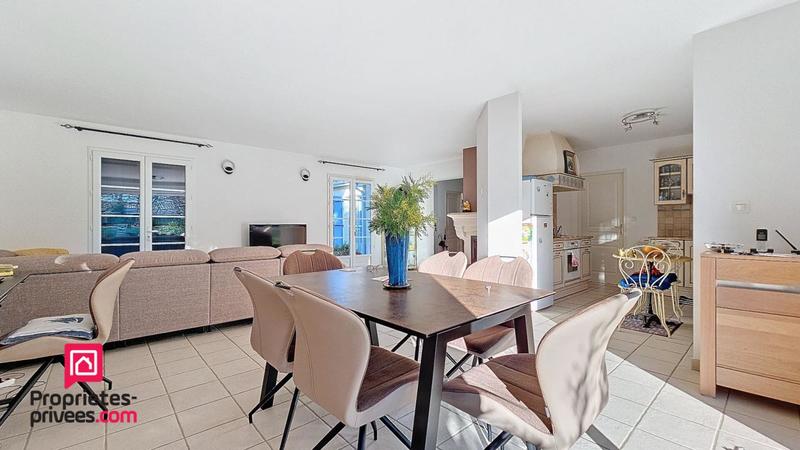 Maison - 133 m² - 6 pièces