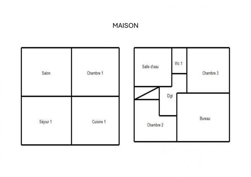 Maison - 170 m² - 4 pièces