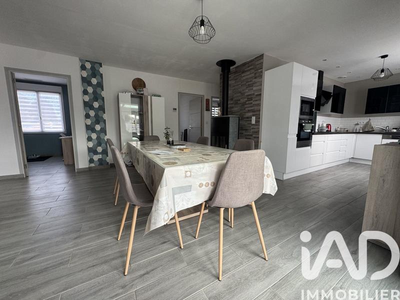 Maison - 115 m² - 4 pièces