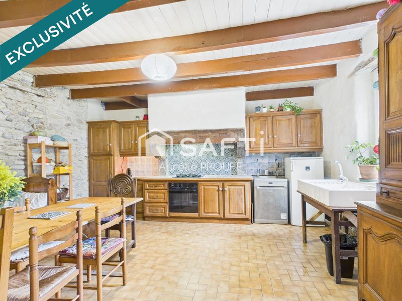 Ferme - 105 m² - 6 pièces