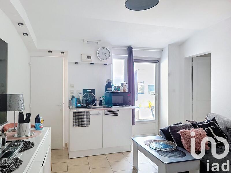 Maison de village - 40 m² - 3 pièces