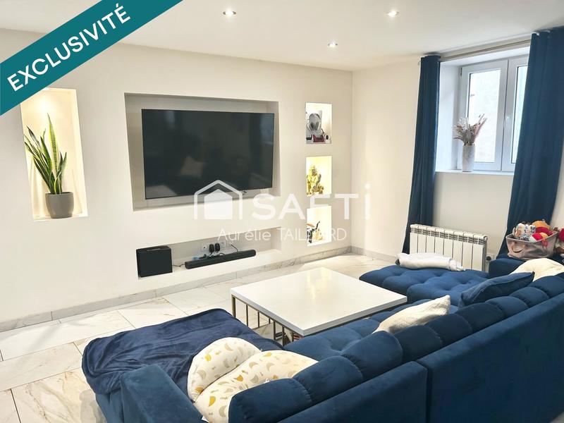 Maison de ville - 175 m² - 5 pièces