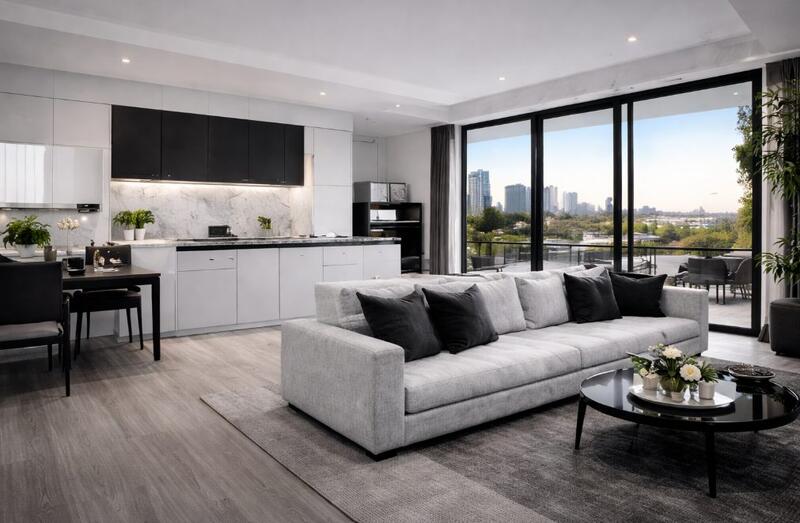 Appartement - 85 m² - 4 pièces