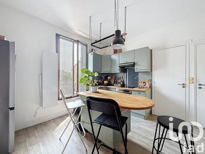 Duplex - 43 m² - 2 pièces