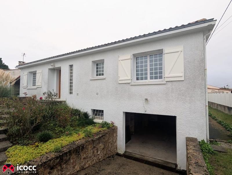 Maison - 96 m² - 5 pièces