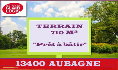 Terrain - 710 m²