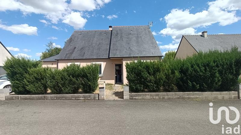 Maison - 93 m² - 5 pièces