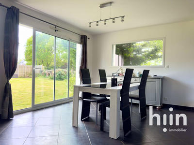 Maison - 100 m² - 5 pièces