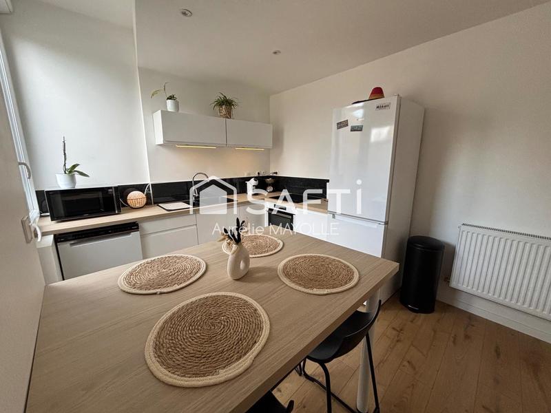 Maison - 70 m² - 3 pièces