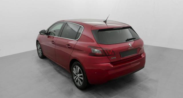 Peugeot 308 PureTech 130ch s&amp;S Eat8 Allure - 08/2019 1900 Km