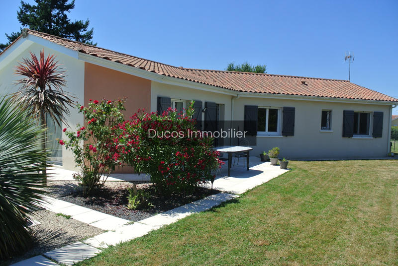 Maison - 118 m² - 5 pièces