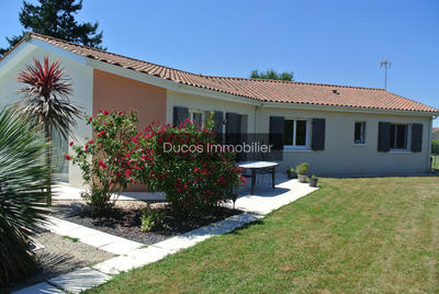 Maison - 118 m² - 5 pièces