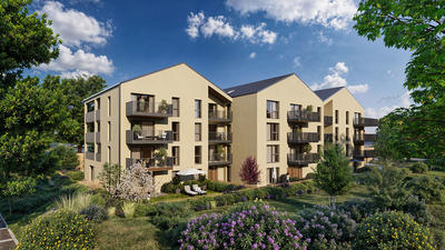 Appartement - 61 m² - 3 pièces