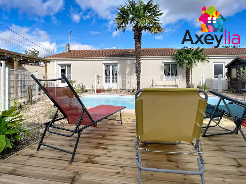 Maison - 90 m² - 5 pièces