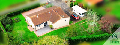 Maison - 133 m² - 5 pièces