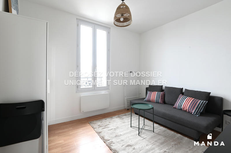 Appartement - 22 m² - 1 pièce