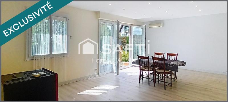 Maison - 84 m² - 5 pièces