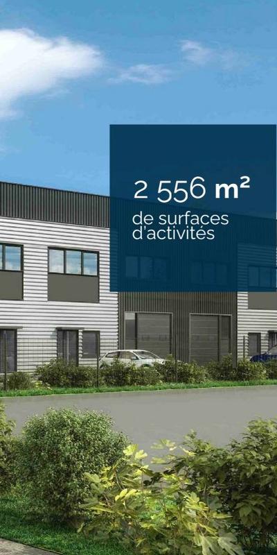 Entrepôt - 1 174 m²