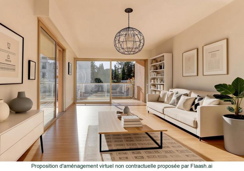 Appartement - 85 m² - 4 pièces