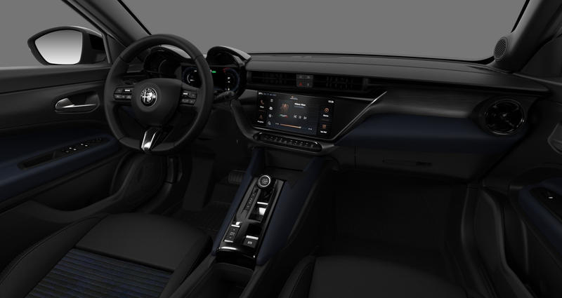 Alfa Romeo Junior Electrique Elettrica 156 ch Techno