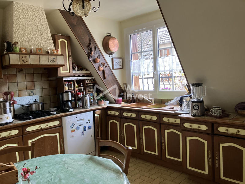 Maison ancienne - 112 m² - 4 pièces