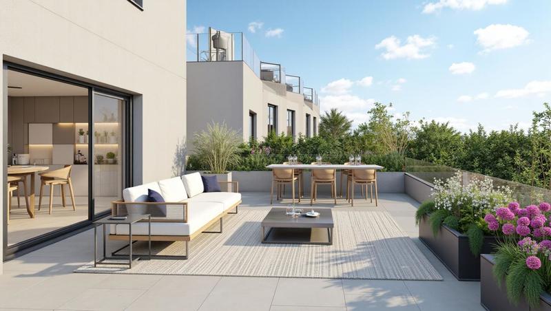 Appartement - 36 à 99 m² - 1 à 4 pièces