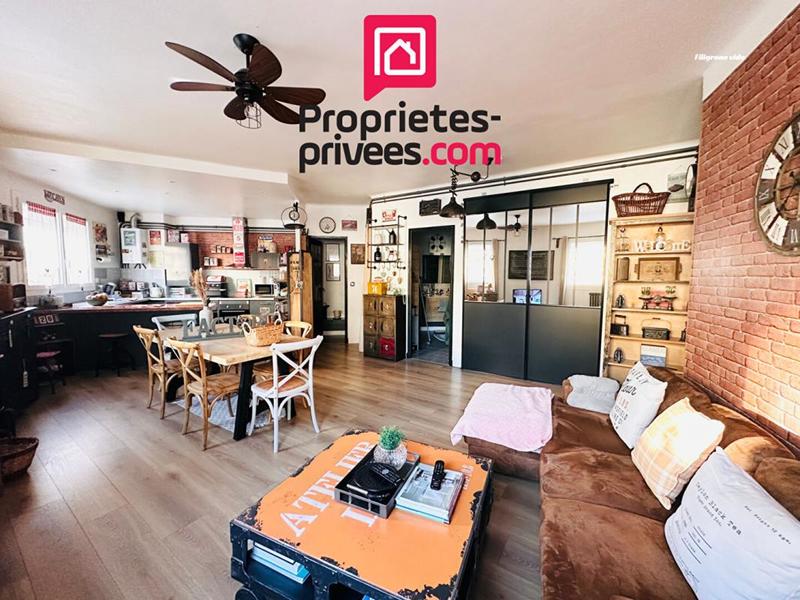 Appartement - 82 m² - 3 pièces