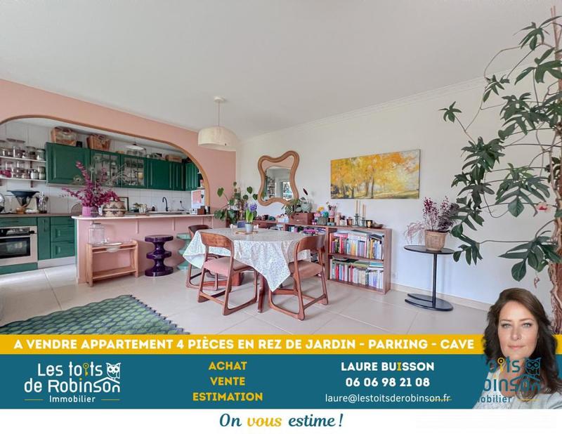 Appartement - 96 m² - 4 pièces