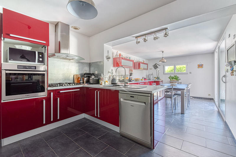 Maison - 131 m² - 5 pièces