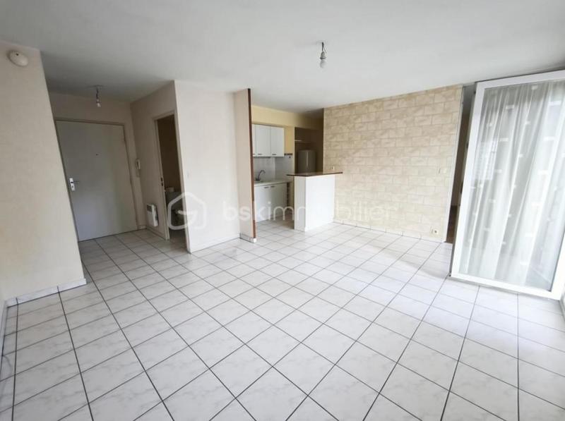 Appartement - 44 m² - 2 pièces