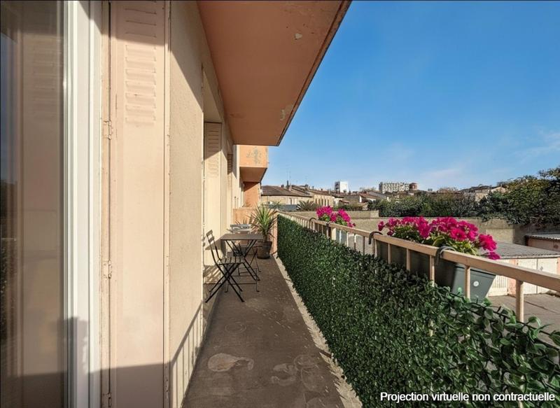 Appartement - 65 m² - 3 pièces