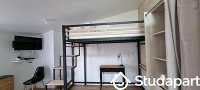 Appartement - 20 m² - 1 pièce