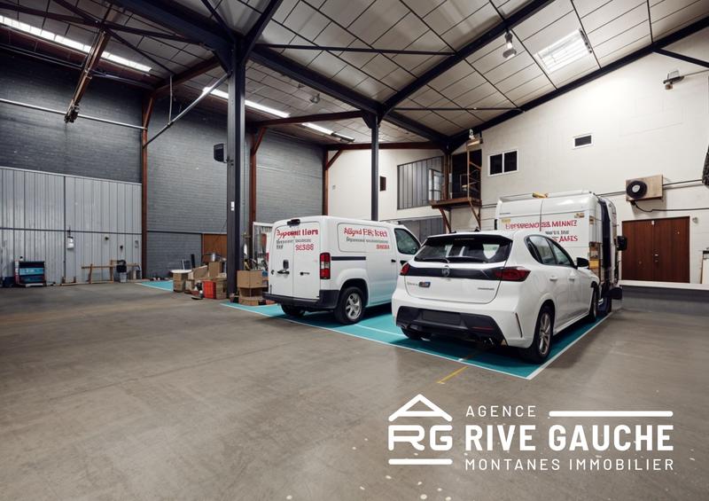 Local d'activités - 1 870 m²