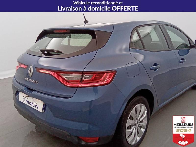 Renault Mégane IV Société Dci 110 Air Nav 2Pl