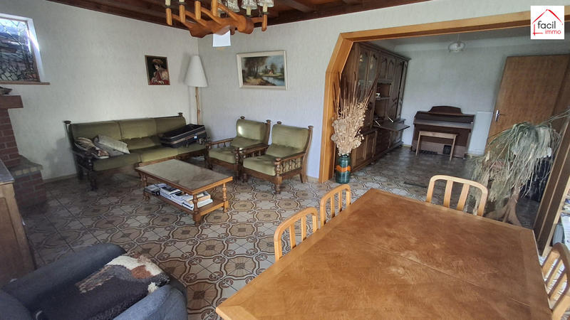 Maison - 130 m² - 8 pièces