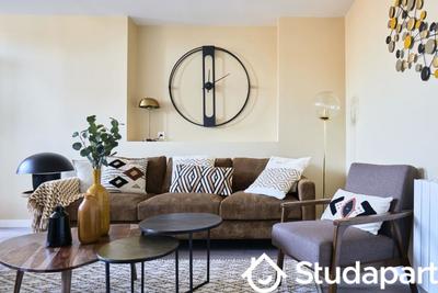 Chambre - 10 m² - 1 pièce